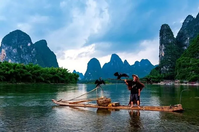 Karst mountains in Guilin