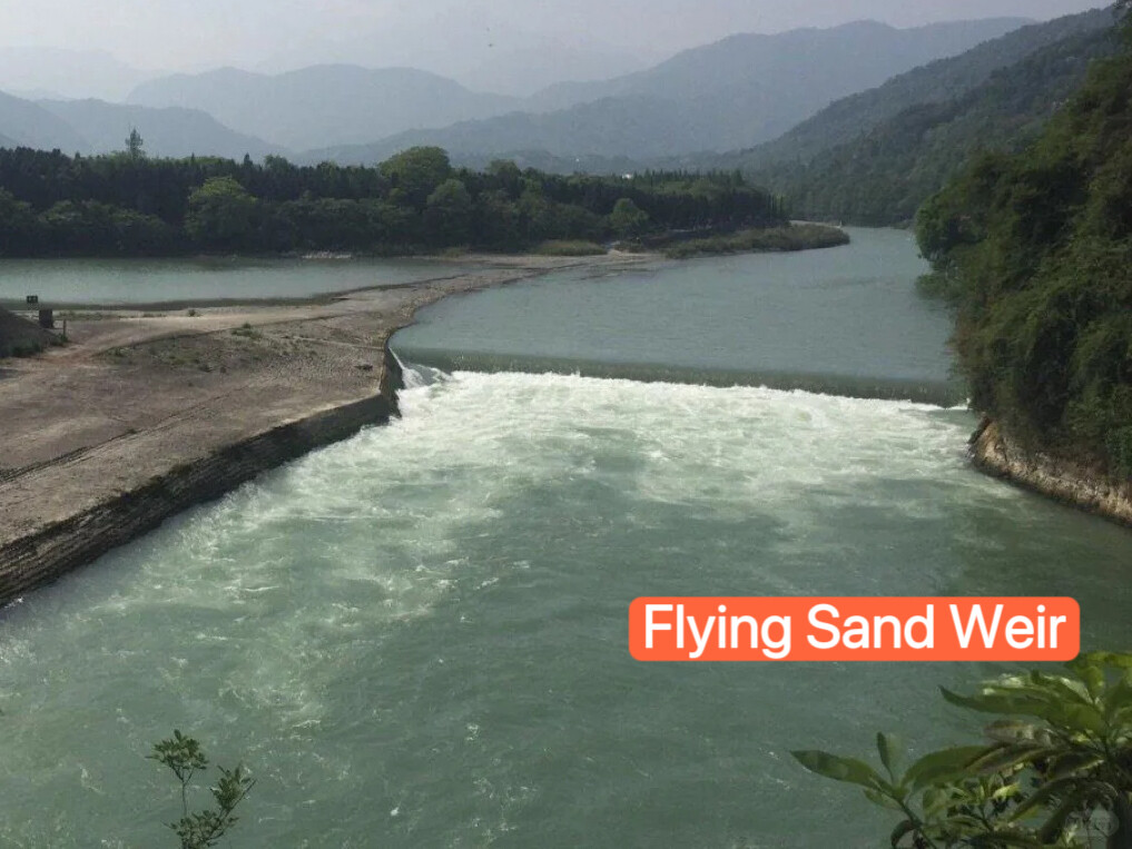 Flying Sand Weir