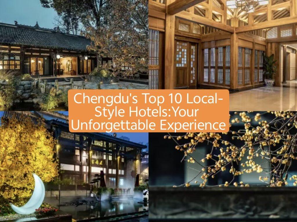 Chengdu’s Top 10 Local‑Style Hotels 2026 | Authentic Cultural Stays