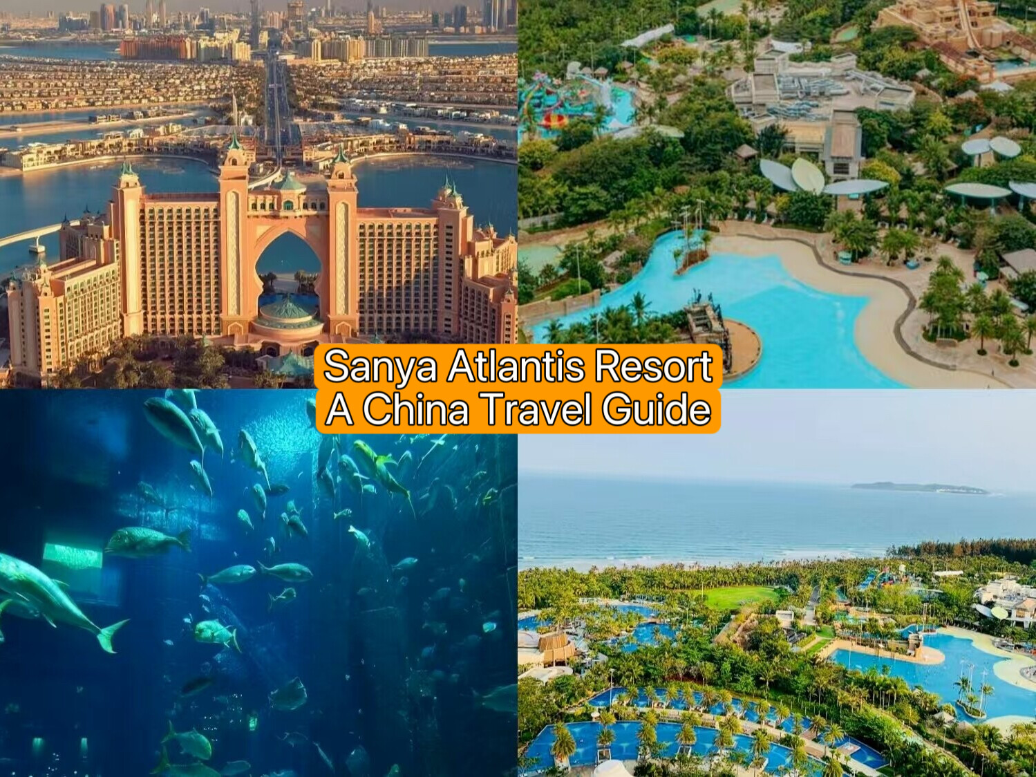 Sanya Atlantis Resort: A China Travel Guide