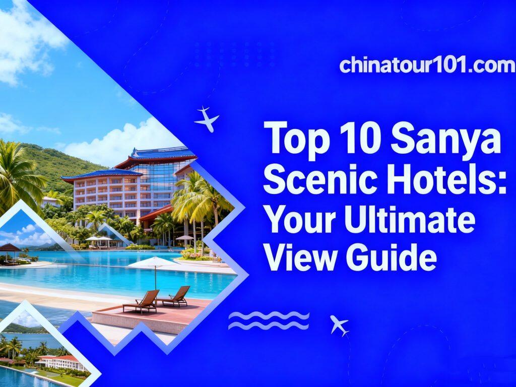 Sanya Scenic Hotels Guide 2026: Top 10 Hotels with the Best Views in Sanya