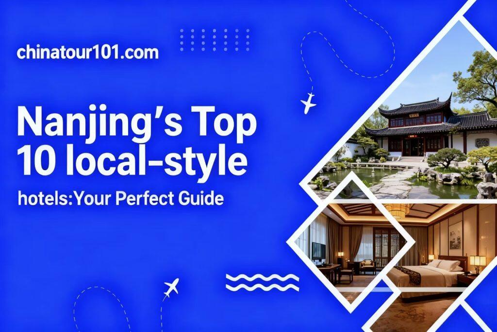 Nanjing’s Top 10 local-style hotels 2026:Your Perfect Guide