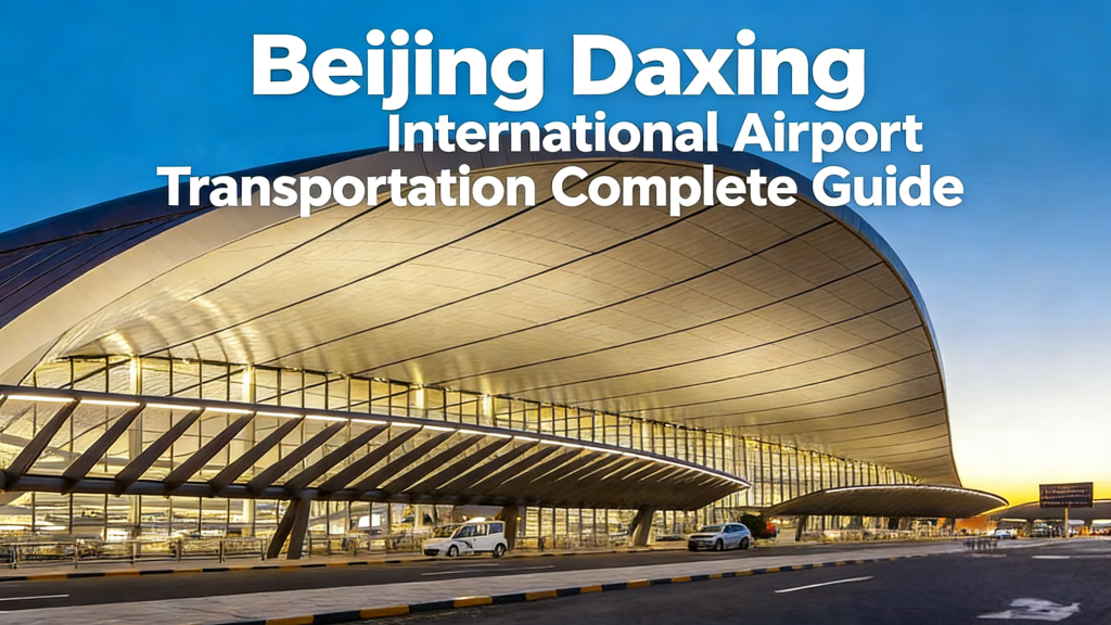 Beijing Airport Guide 2026 | Daxing Airport Express Tutorial