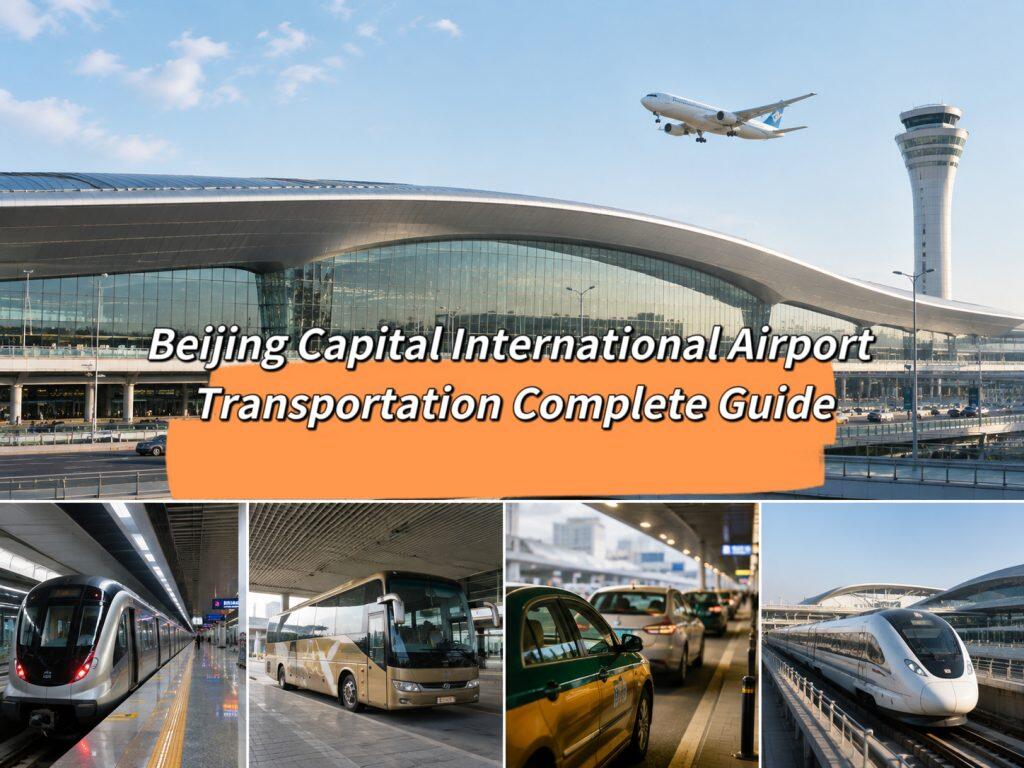 Beijing Capital International Airport Transportation Complete Guide