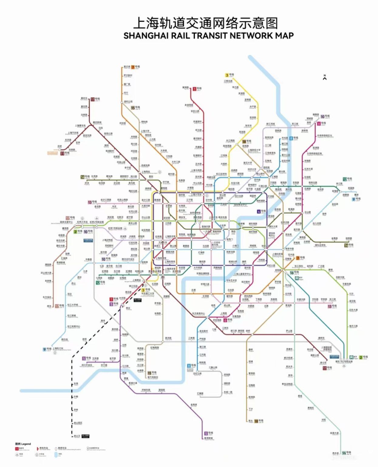 Your Ultimate Guide to the Shanghai Metro Map - Best China Travel 2026