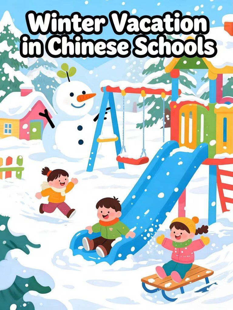 Winter Vacation in Chinese Schools