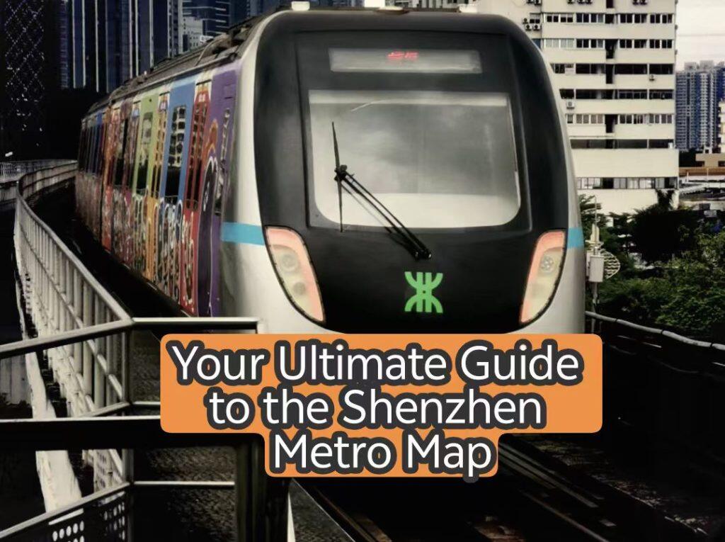 Shenzhen Metro Map 2026: Your Ultimate Trip Guide to Lines, Fares & Local Secrets