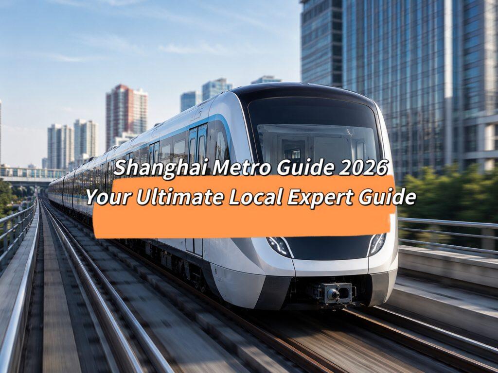 Shanghai Metro Guide 2026: Your Ultimate Local Expert Guide to Navigating China’s Largest Subway System