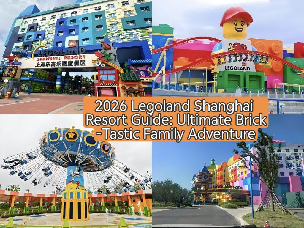 2026 Legoland Shanghai: Tickets, Monkie Kid Zone & Family Tips