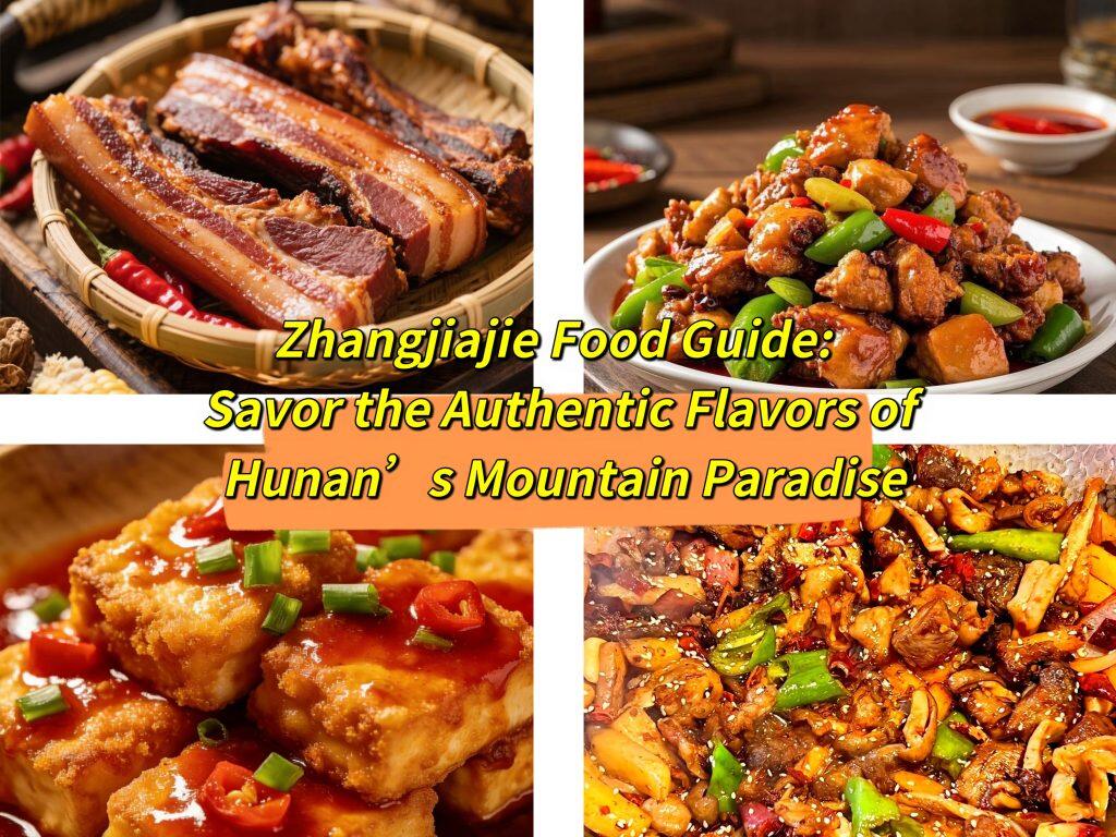 Zhangjiajie Food Guide: Taste the Wild & Tujia Flavors of China’s Mountain Paradise