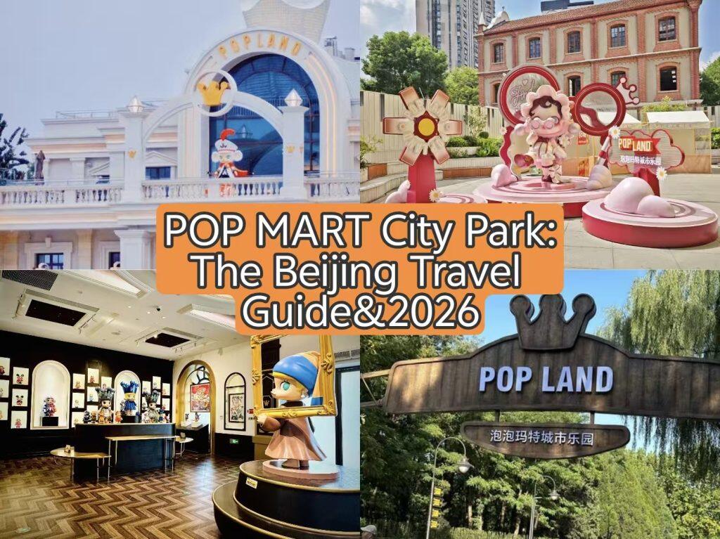 POP MART City Park: Your Full 2026 Guide to Beijing’s Upgraded IP Theme Park