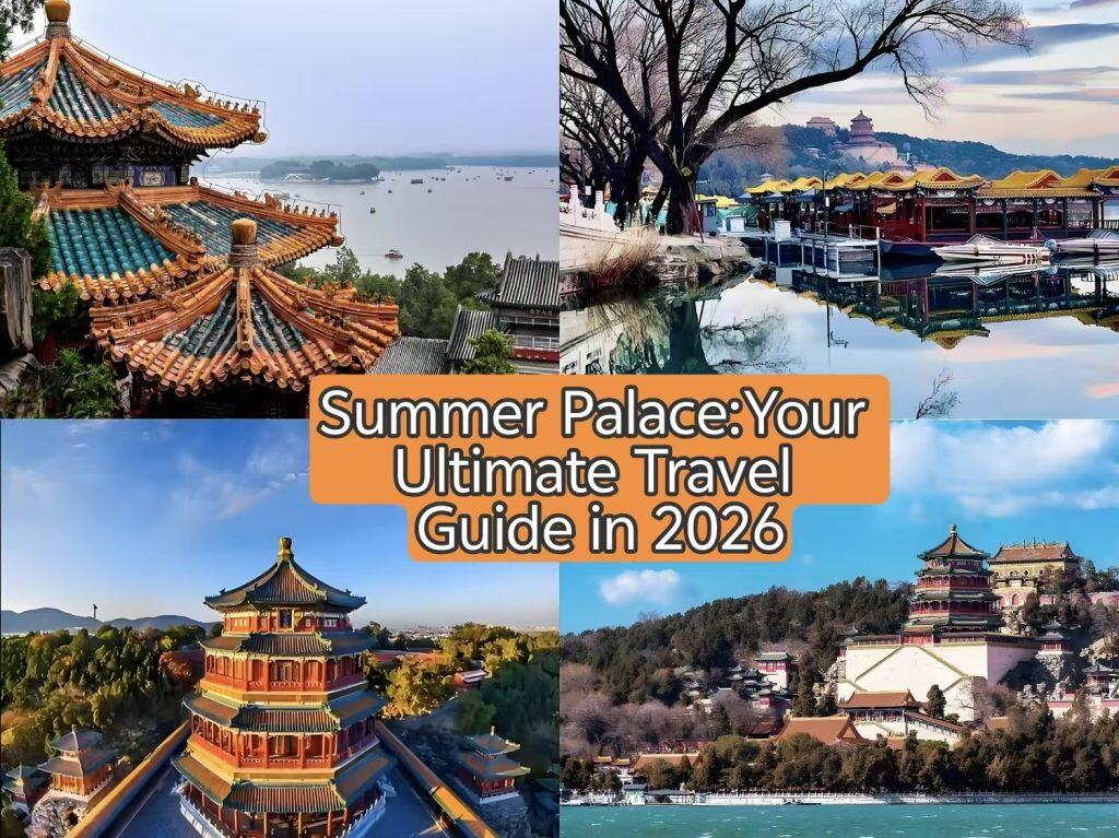 2026 Summer Palace Guide • Beijing UNESCO Tickets & Tips
