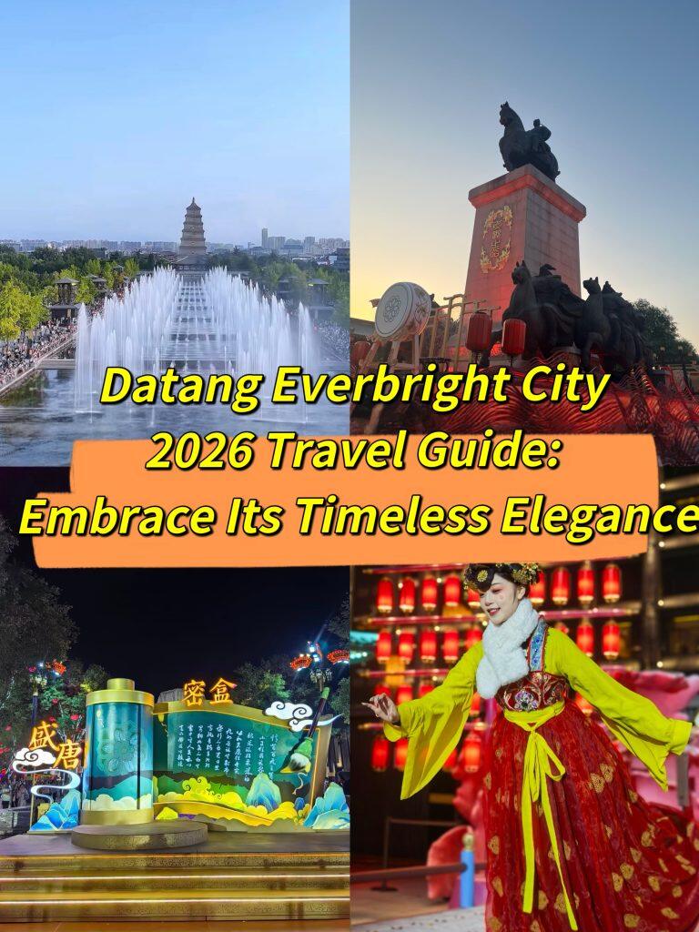 Datang Everbright City Xi’an 2026 | Ultimate Tang Night Experience Guide