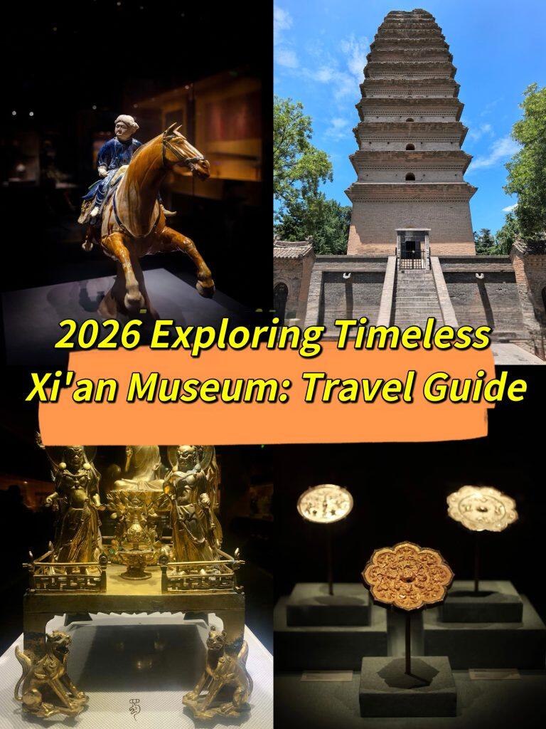 Xi’an Museum 2026 | Ultimate Ancient Chang’an History Guide