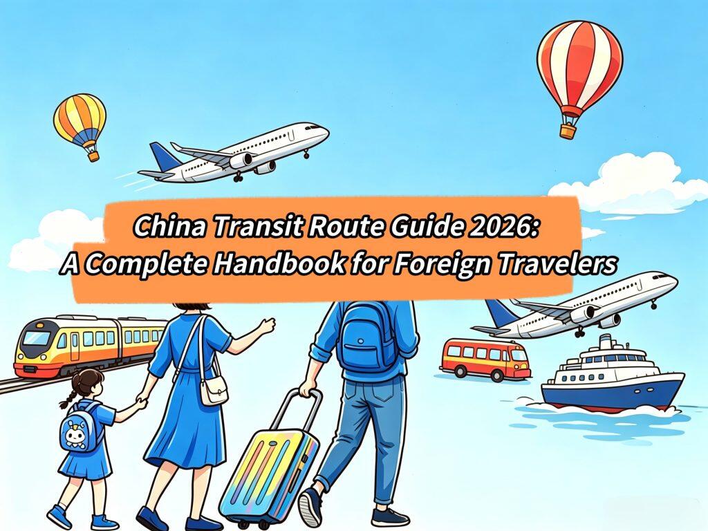 China Airport Transit Guide 2026 | Transfers, Visa-Free & Tips
