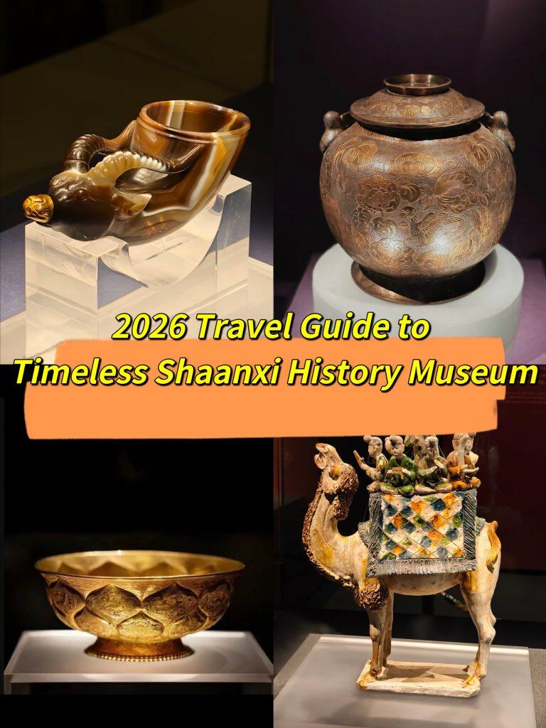 Shaanxi History Museum Xi’an 2026 | 5,000-Year Chinese Civilization Guide