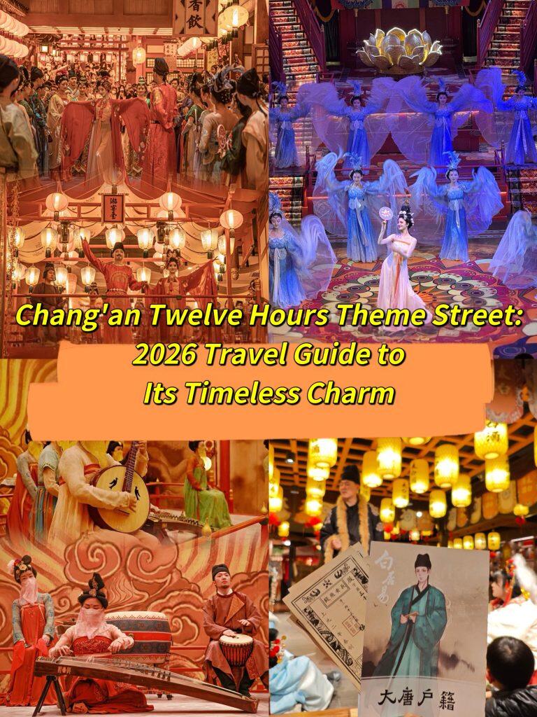 Changan Twelve Hours Theme Street Xi’an 2026 | Step‑Into‑Tang‑Dynasty Night Guide
