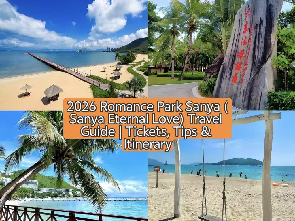Dadonghai Bay Trip 2026: Complete Travel Guide, Tips & Itinerary