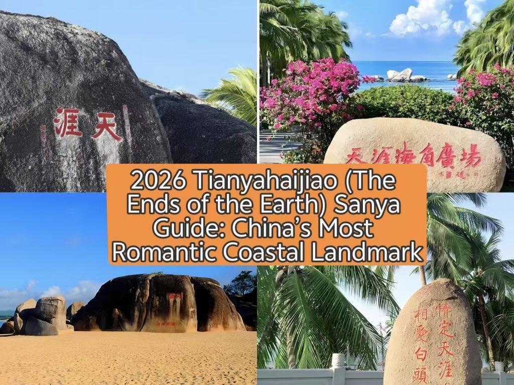 2026 Tianyahaijiao Trip: Complete Guide to China’s Most Romantic Coastal Landmark
