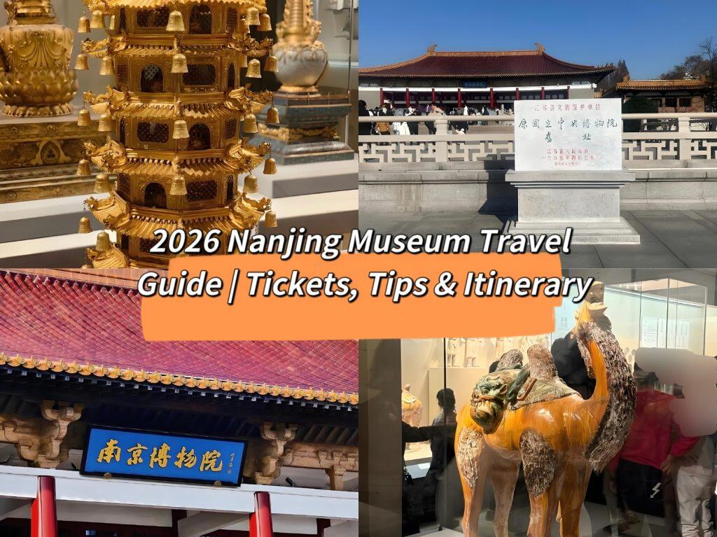 Nanjing Museum Travel Guide 2026 | Southern Palace Museum Gem
