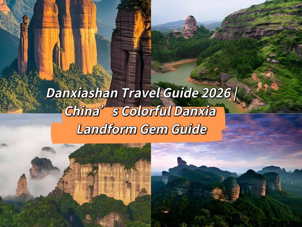 Danxiashan Travel Guide 2026 | China’s Colorful Danxia Landform Gem Guide