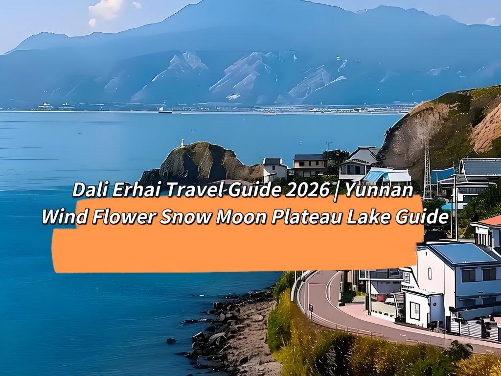 Dali Erhai Travel Guide 2026 | Yunnan Wind Flower Snow Moon Plateau Lake Guide