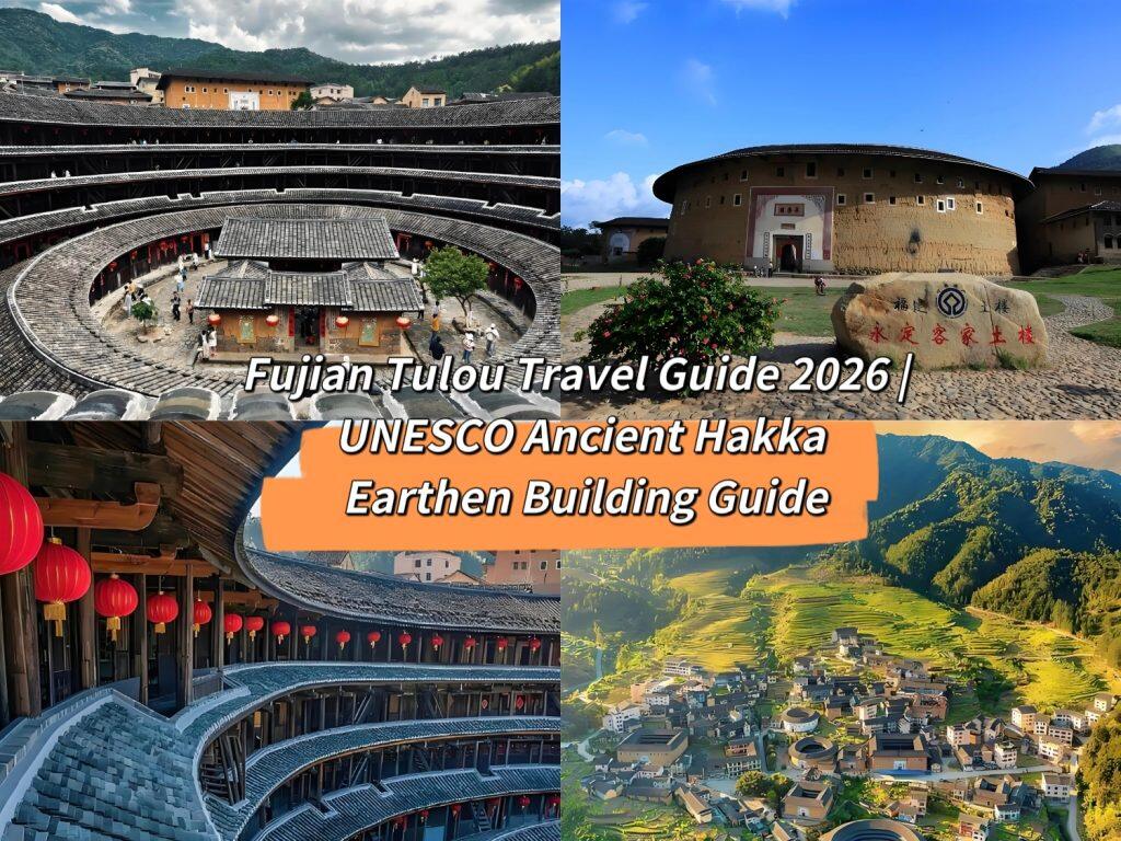 Fujian Tulou Travel Guide 2026 | UNESCO Ancient Hakka Earthen Building Guide