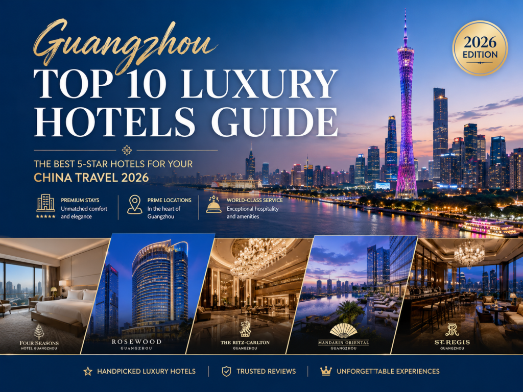 Guangzhou Luxury Hotels Guide 2026: Top 10 5-Star Hotels for Your China Travel 2026