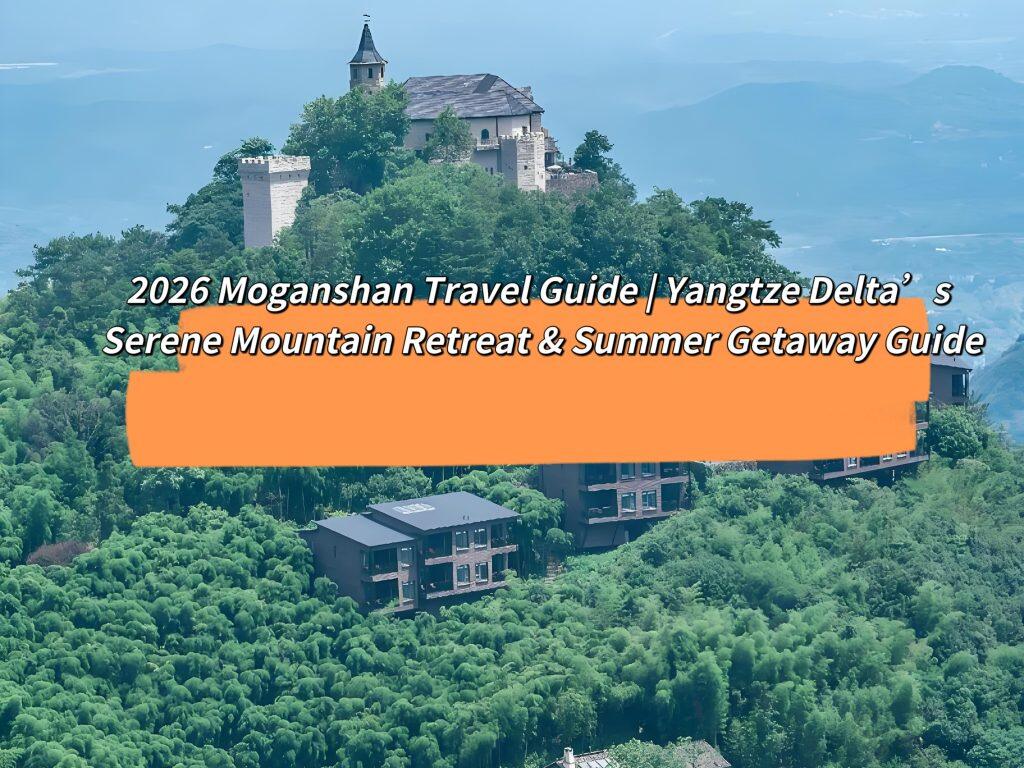 2026 Moganshan Travel Guide | Yangtze Delta’s Serene Mountain Retreat & Summer Getaway Guide