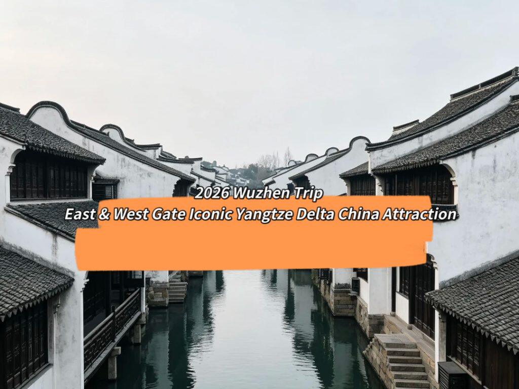 Wuzhen Trip