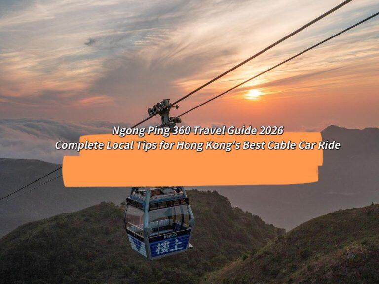 Ngong Ping 360 Travel Guide