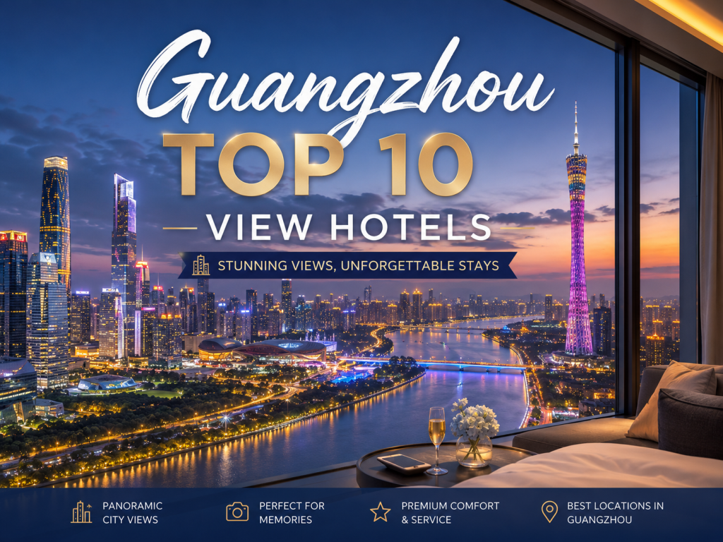 Guangzhou Top 10 View Hotels 2026: Complete Local Guide to the City’s Best Scenic Stays
