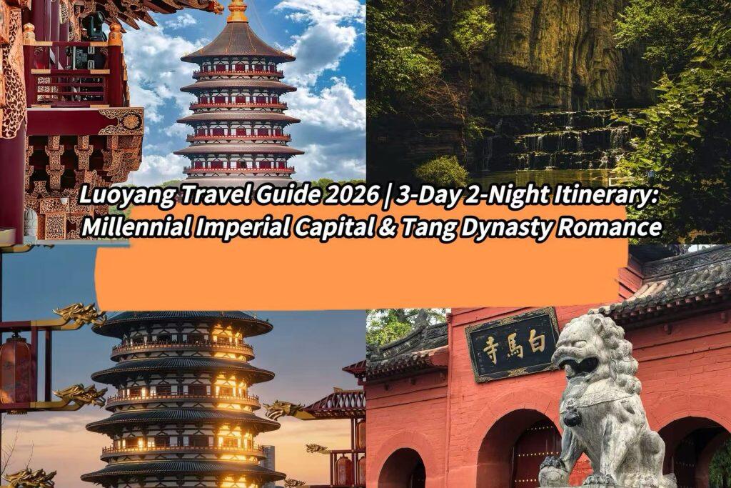 Luoyang 3-Day 2-Night Authentic Travel Guide | For Foreign Travelers