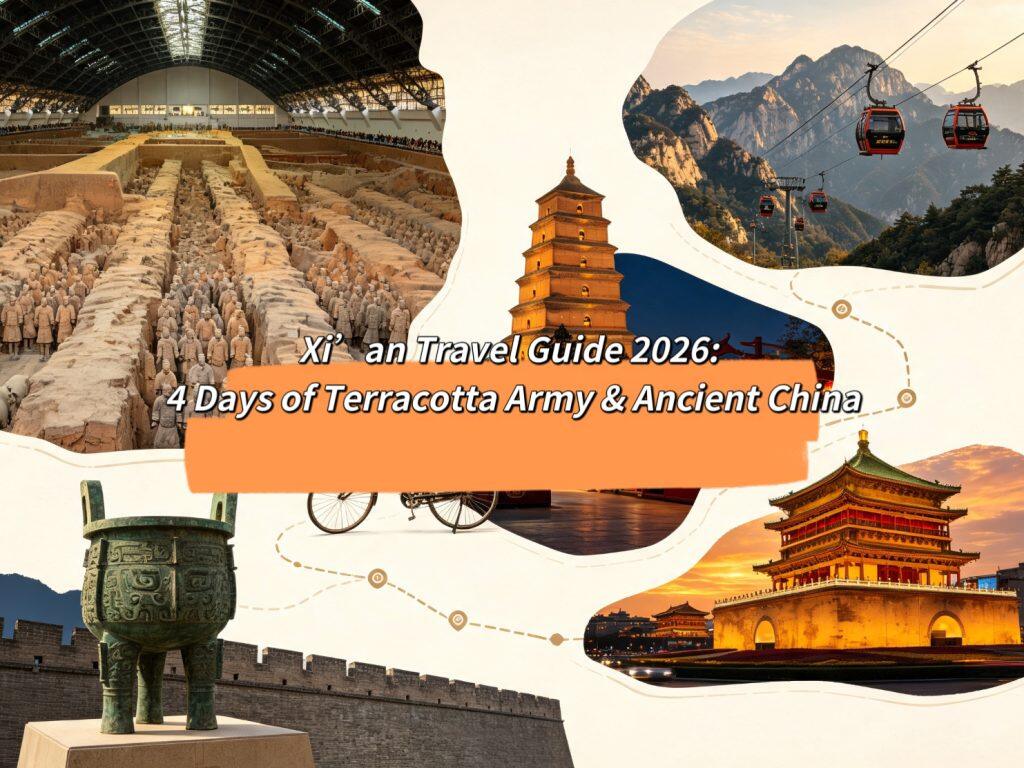 Xi’an Travel Guide 2026: 4 Days of Terracotta Army & Ancient China
