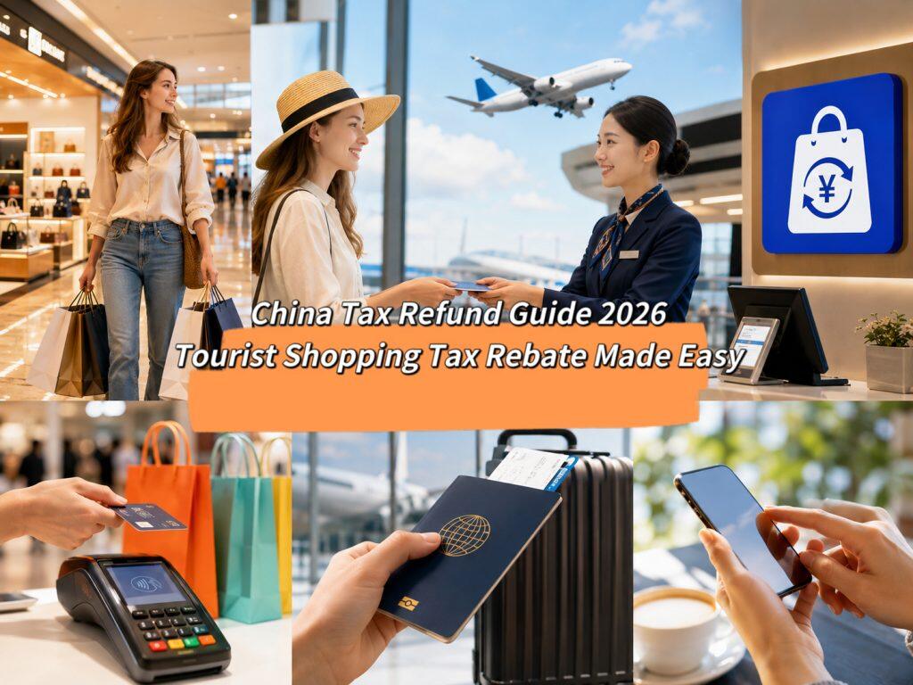 China Tax Refund Guide 2026 | Tourist Shopping Tax Rebate Made Easy